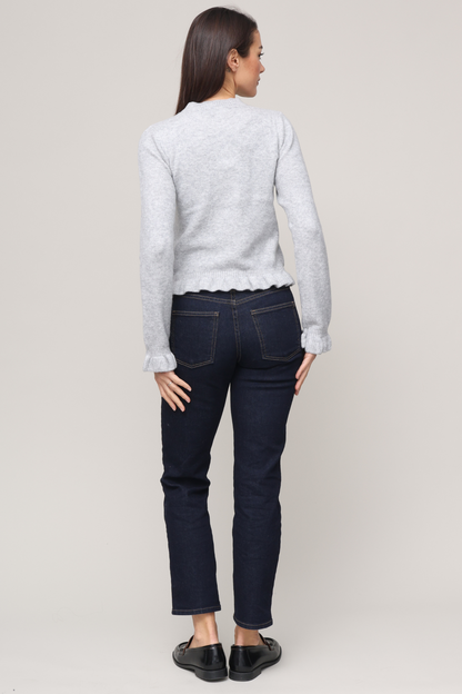 Seraphina Soft Ruffle Sweater