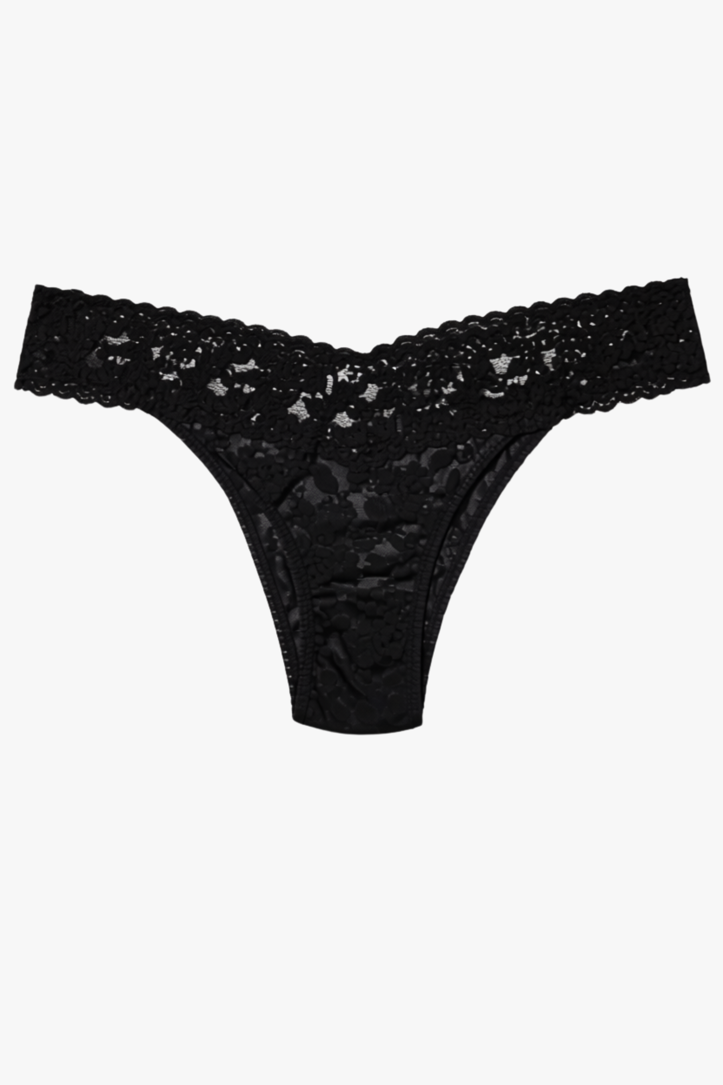 Signature Lace Original Rise Thong
