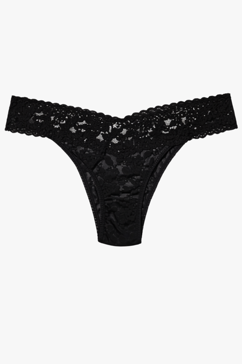 Signature Lace Original Rise Thong