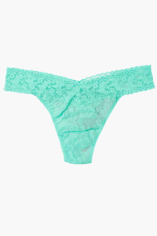 Signature Lace Original Thong