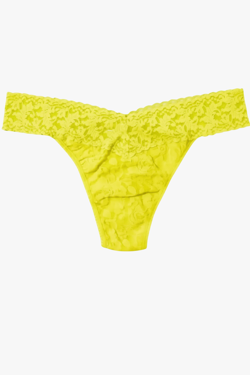 Signature Lace Original Thong