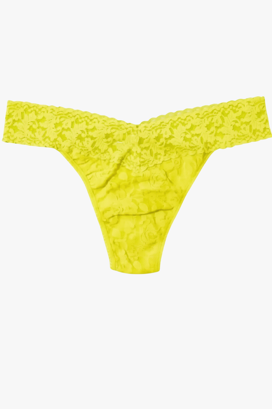 Signature Lace Original Thong