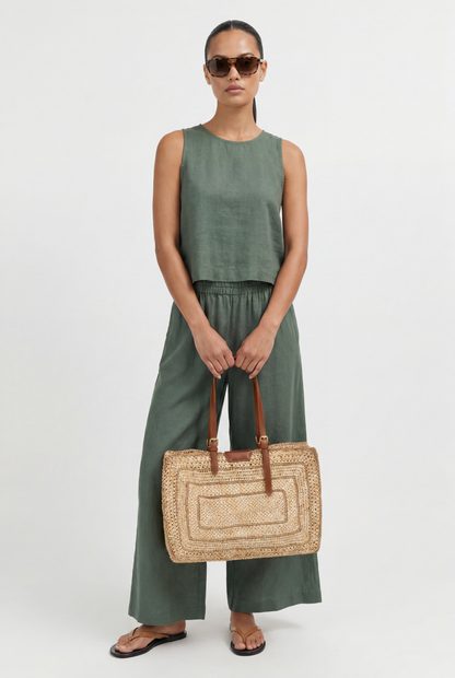 Sloane Linen Top