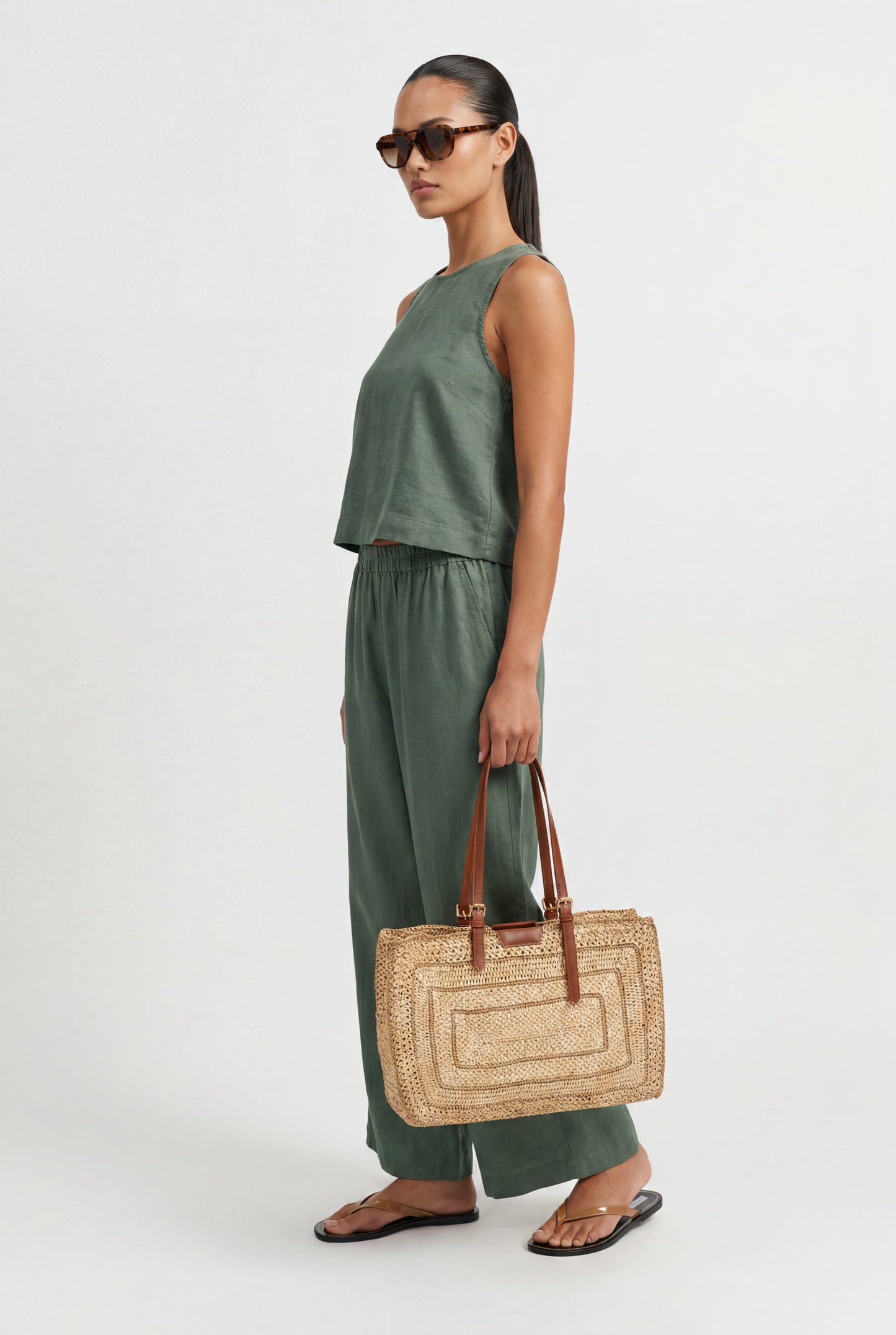 Sloane Linen Top