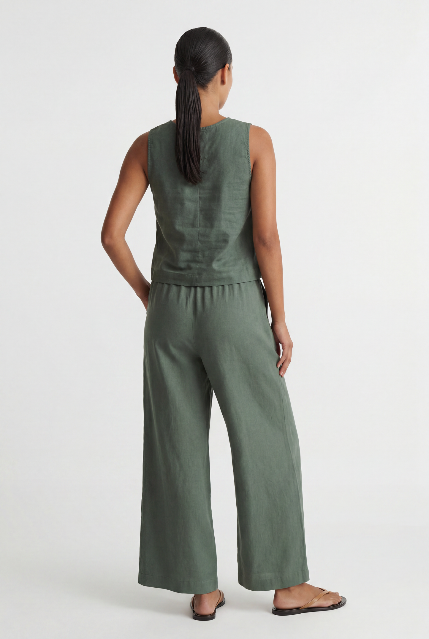 Sloane Linen Top