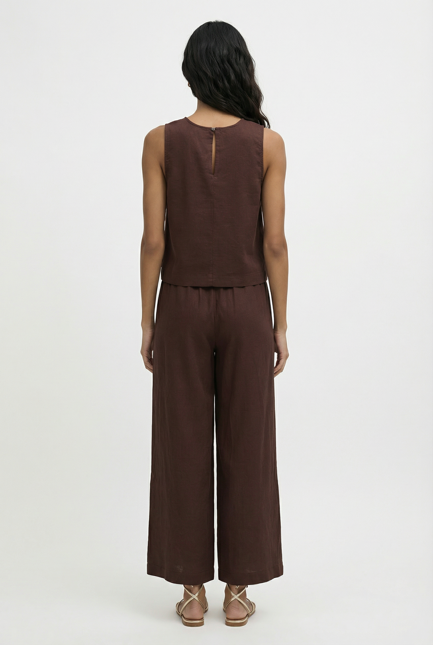 Sloane Linen Top