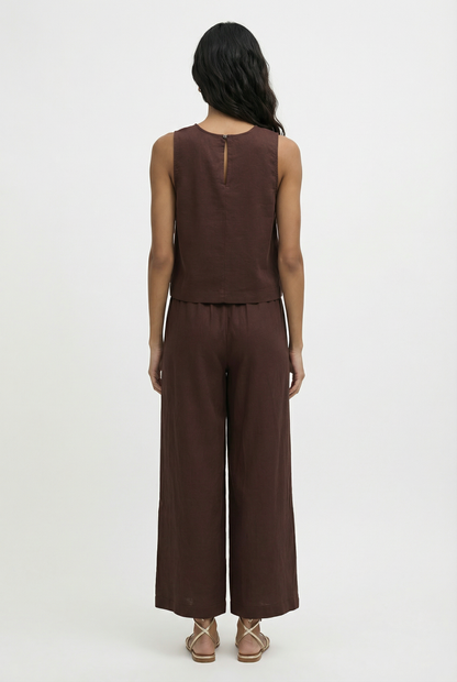 Sloane Linen Top