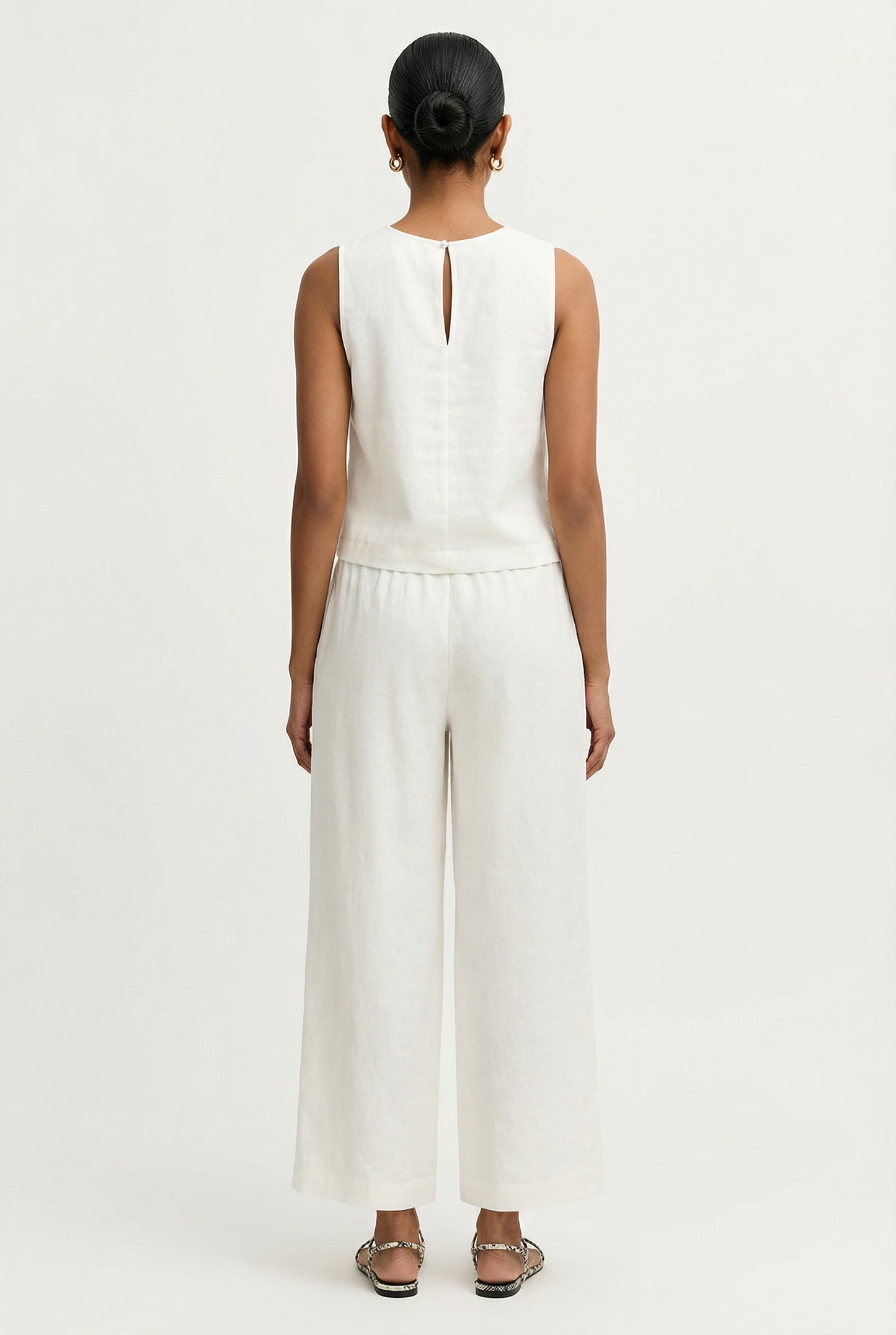 Sloane Linen Top