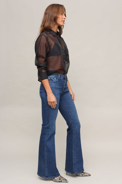 Sofiya Organza Top
