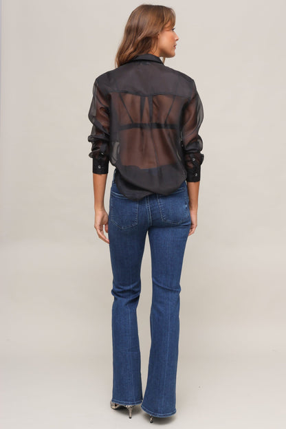 Sofiya Organza Top