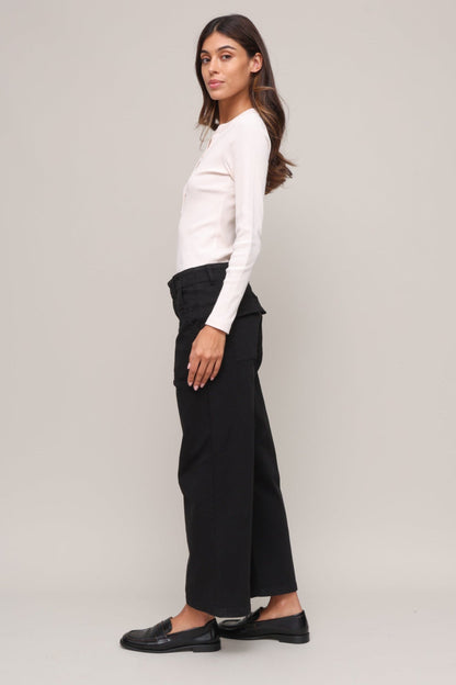Sophia Utility Pant Black