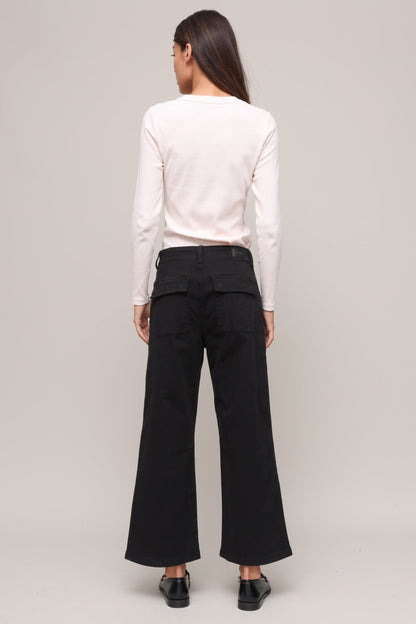 Sophia Utility Pant Black