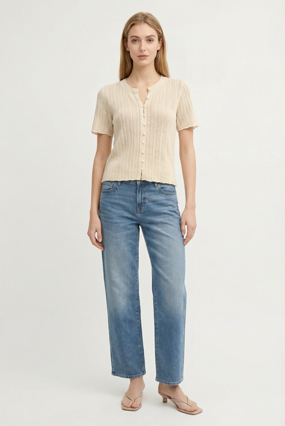 Starboard Crochet Top