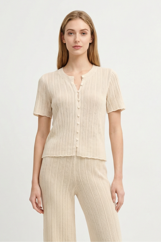 Starboard Crochet Top