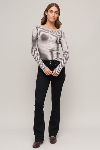 Stella Stripe Henley