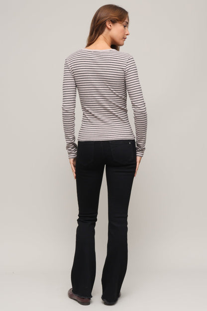 Stella Stripe Henley
