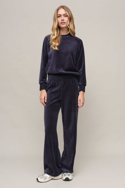Stella Velour Shrunken Sweatshirt