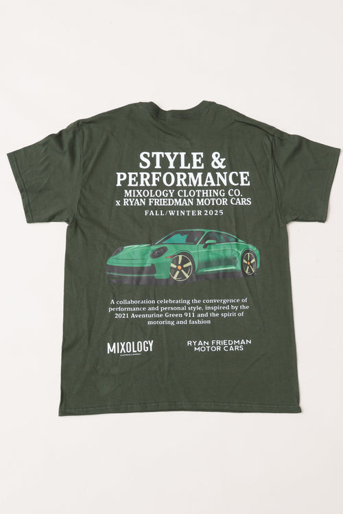 Style & Performance Tee