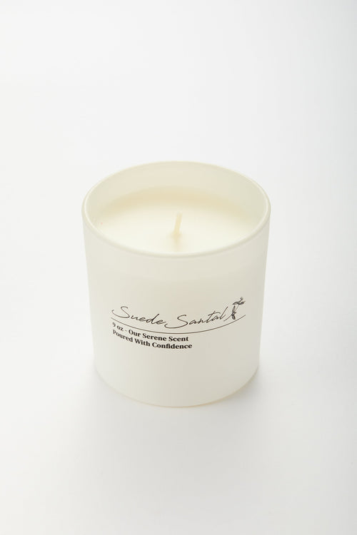 Suede Santal 9 Oz Candle