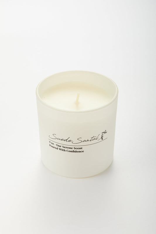 Suede Santal 9 Oz Candle