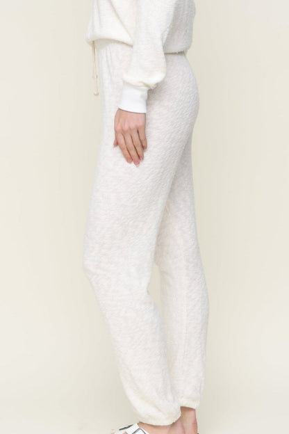 Summer Mesh Jogger