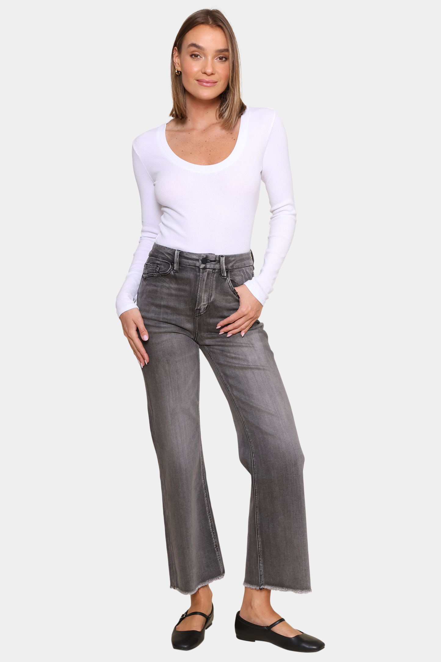 Super High Rise Wide Leg