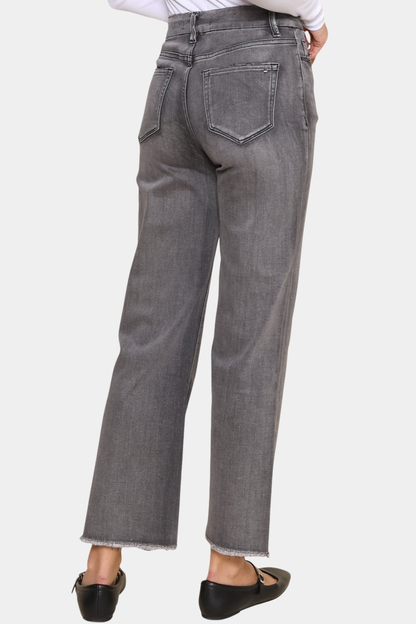 Super High Rise Wide Leg