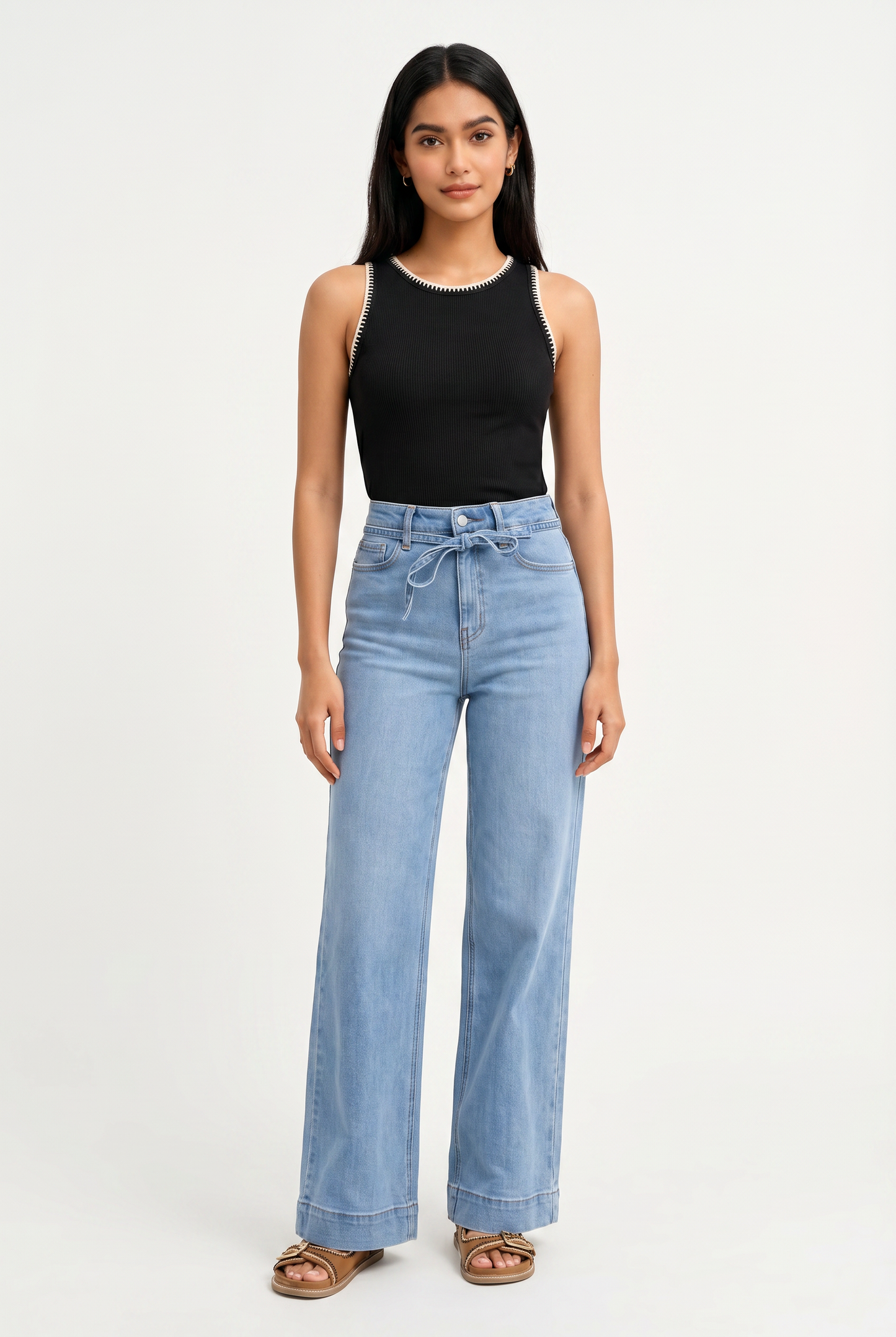 Super High Trouser Wide