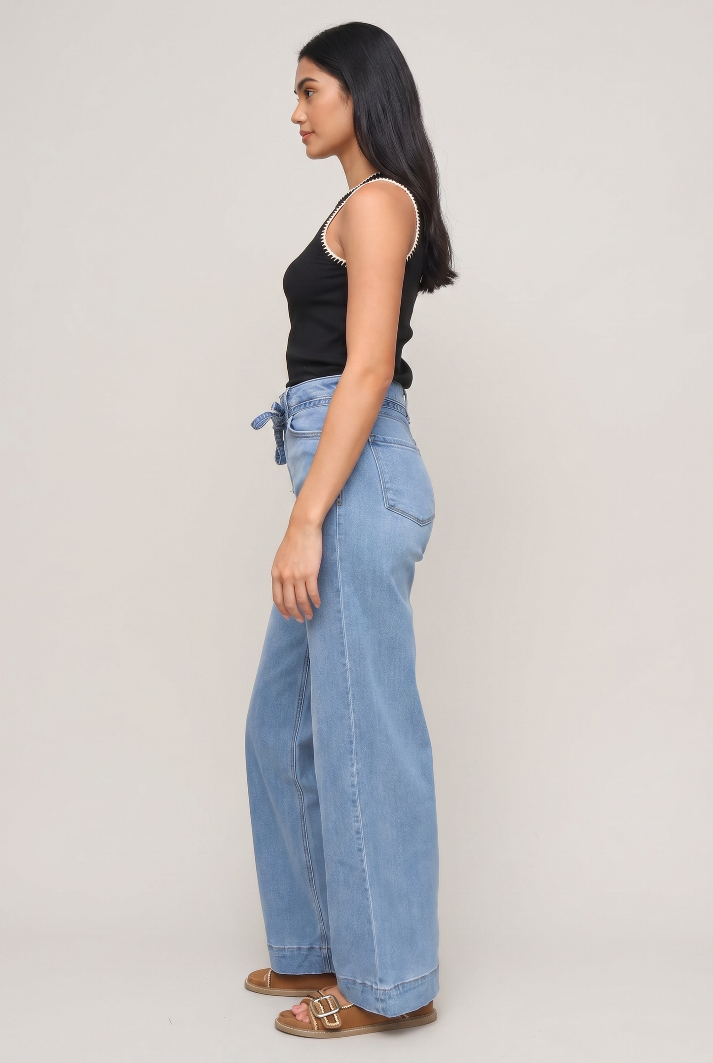 Super High Trouser Wide