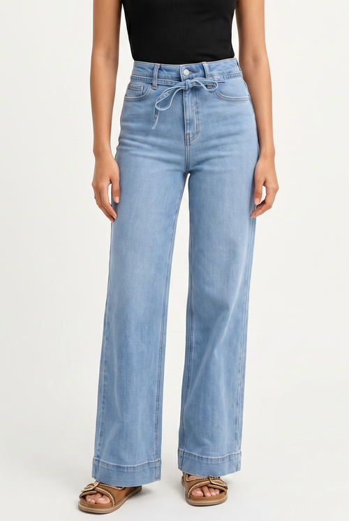 Super High Trouser Wide