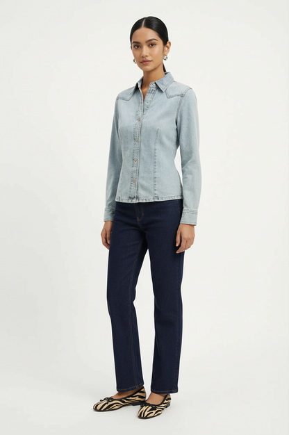 Taiana Denim Shirt