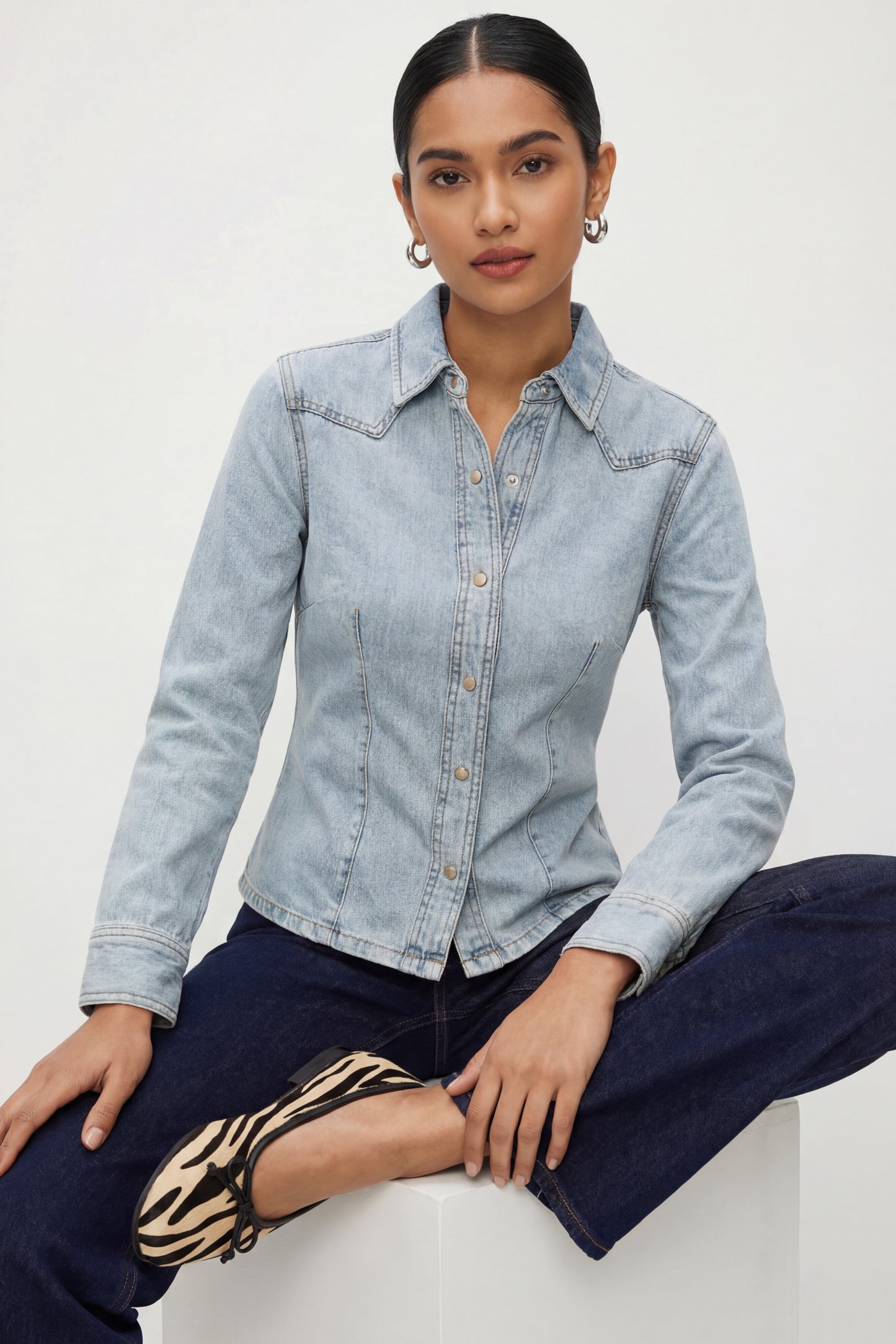 Taiana Denim Shirt