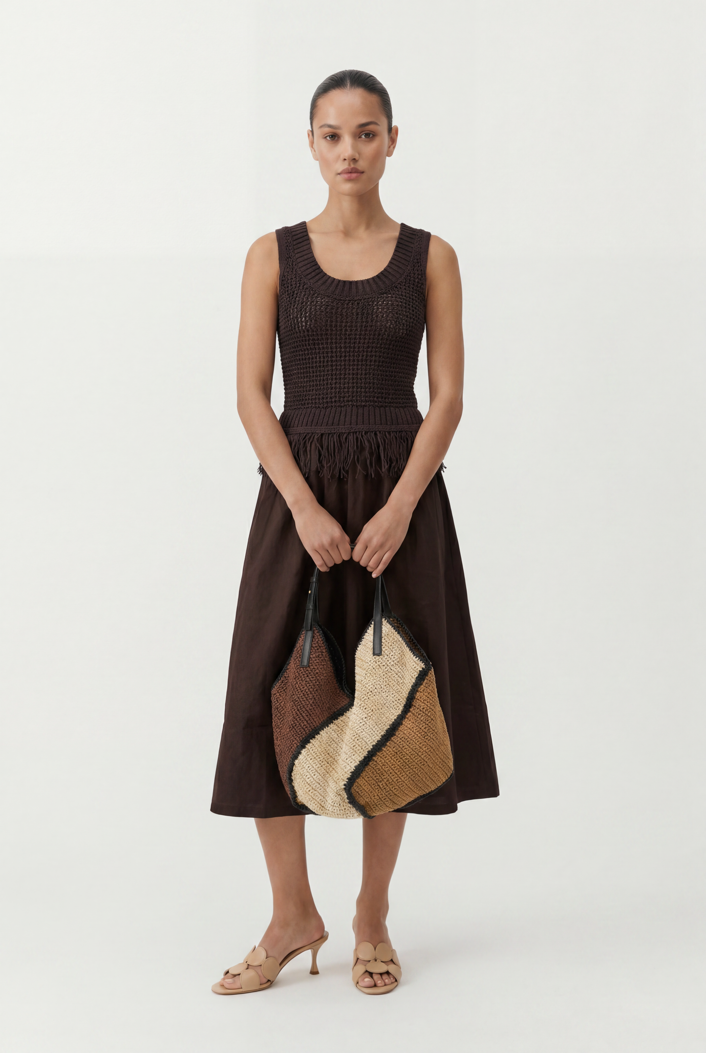 Ruthi Woven Tote