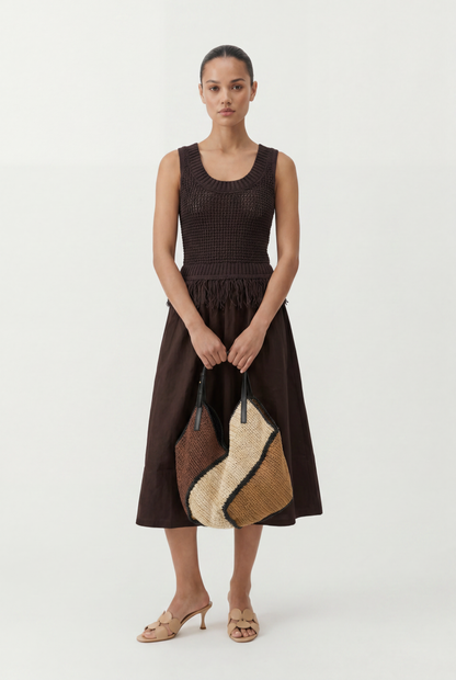 Ruthi Woven Tote