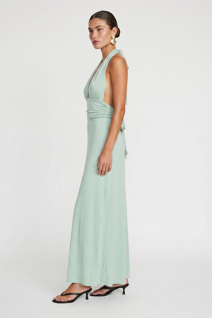 Valeria Mesh Midi Dress