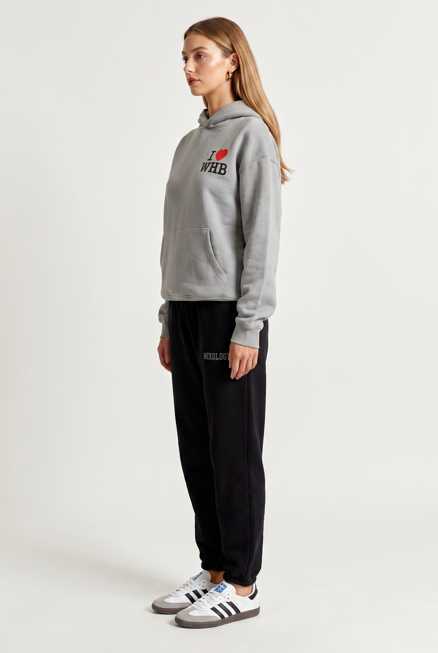 I Heart WHB Unisex Hoodie