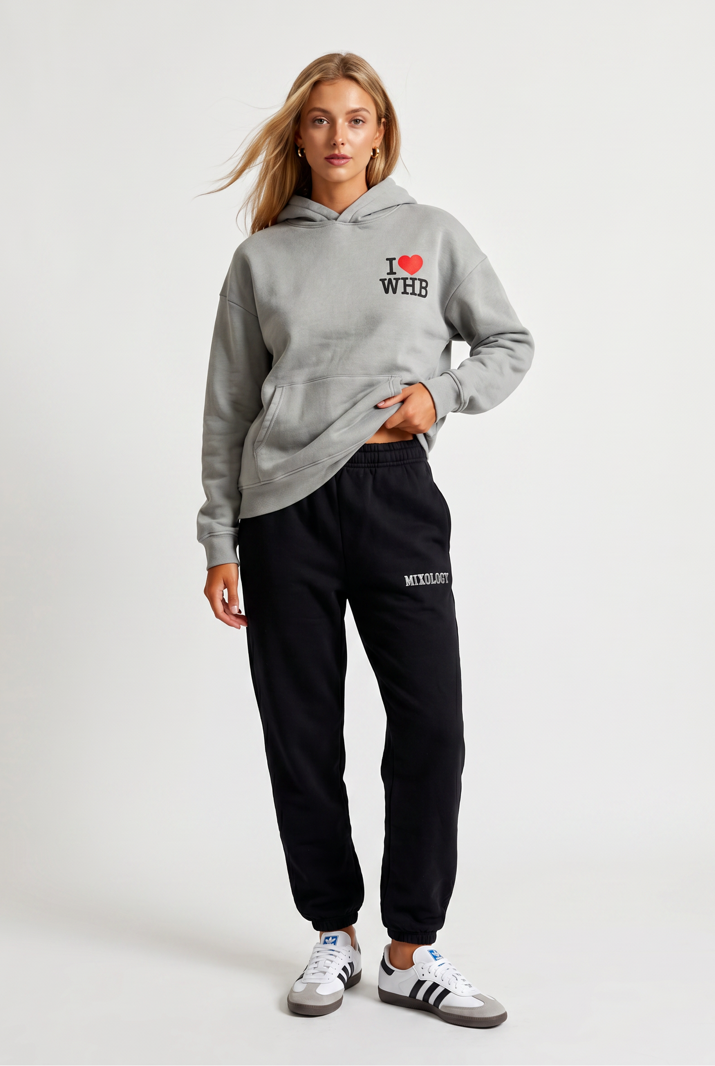 I Heart WHB Unisex Hoodie