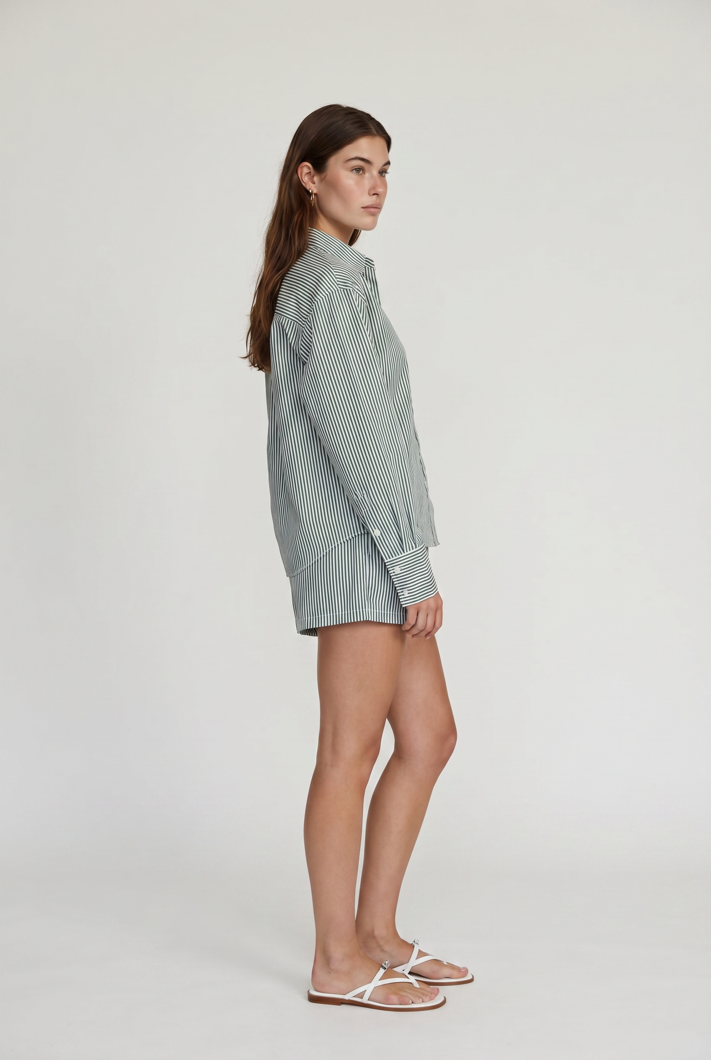 Lyle Stripe Button Down
