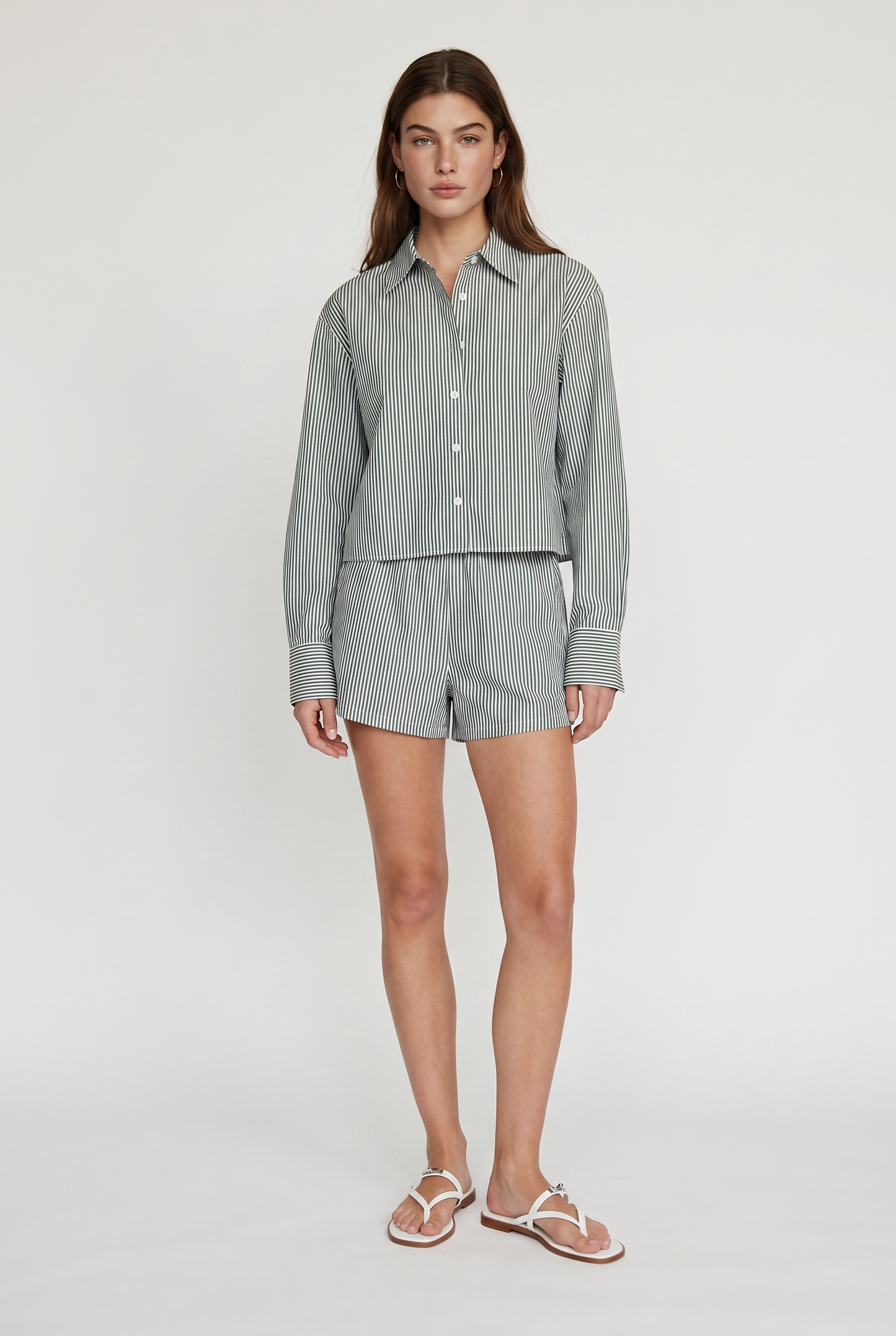 Lyle Stripe Short