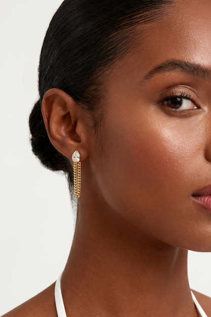 Blair Pair Chain Stud
