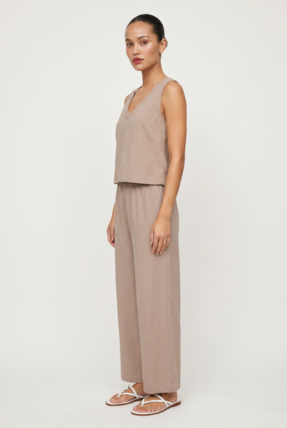 Scout Jersey Crop Flare Pant