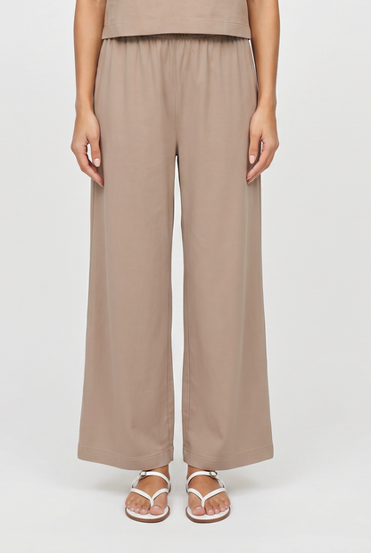 Scout Jersey Crop Flare Pant