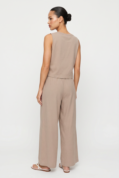 Scout Jersey Crop Flare Pant