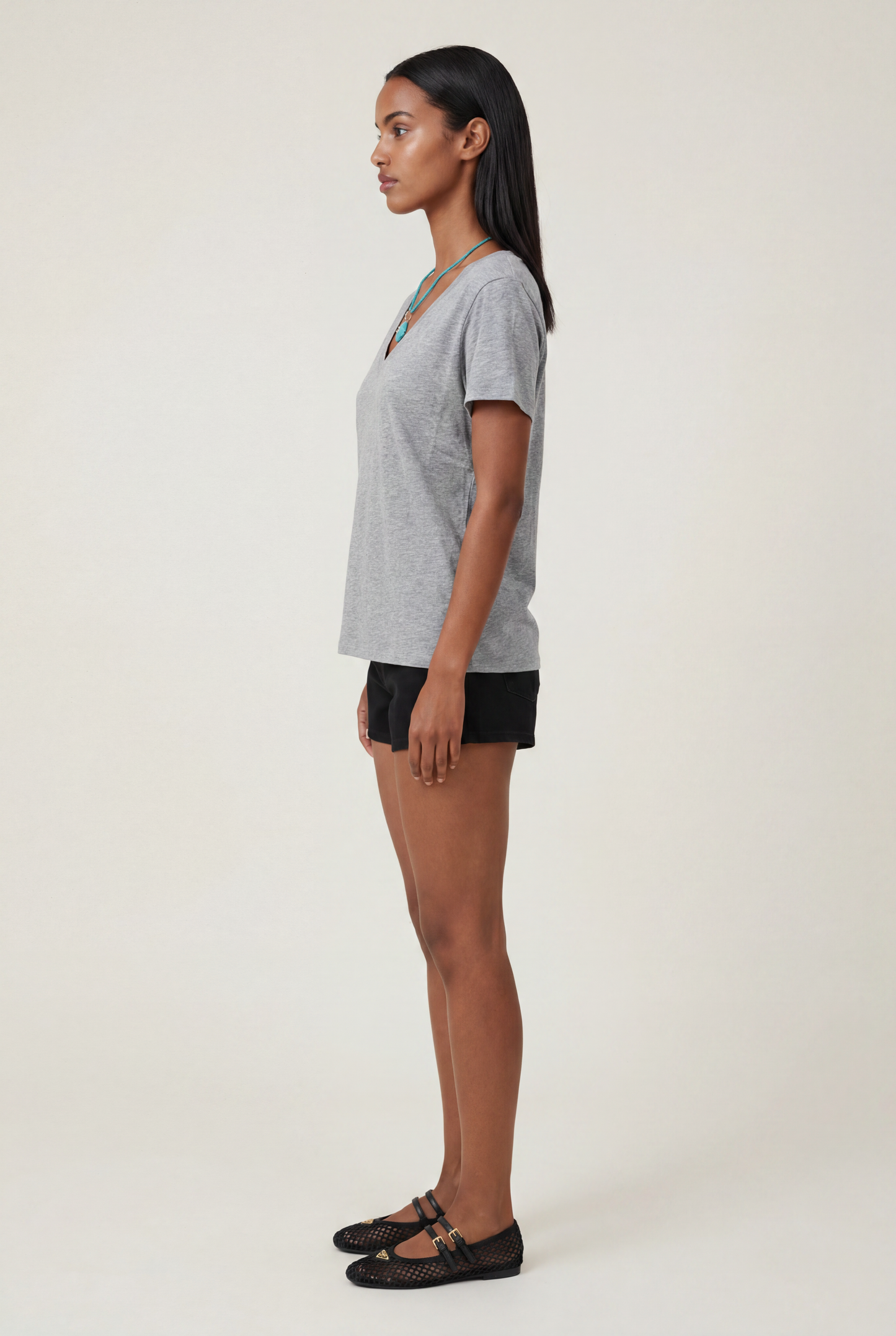 Nomad V-Neck Tee