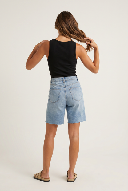 The Easy V Neck Rib Tank