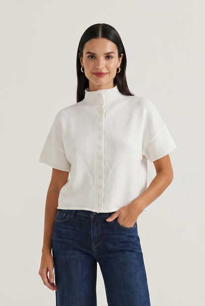 Shine Me Blind Me Short Sleeve Cardigan