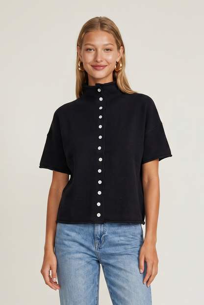 Shine Me Blind Me Short Sleeve Cardigan