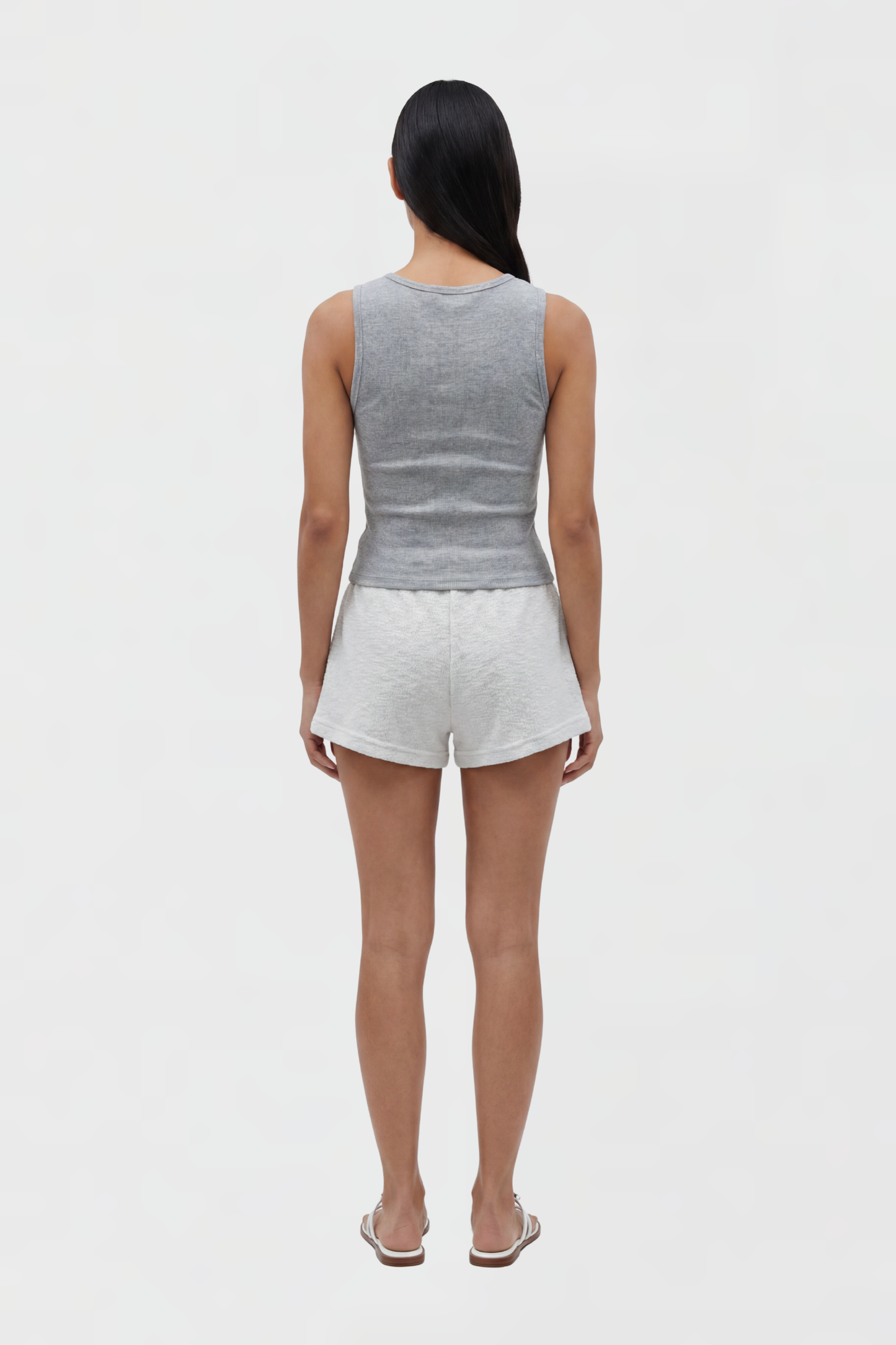 The Easy V Neck Rib Tank