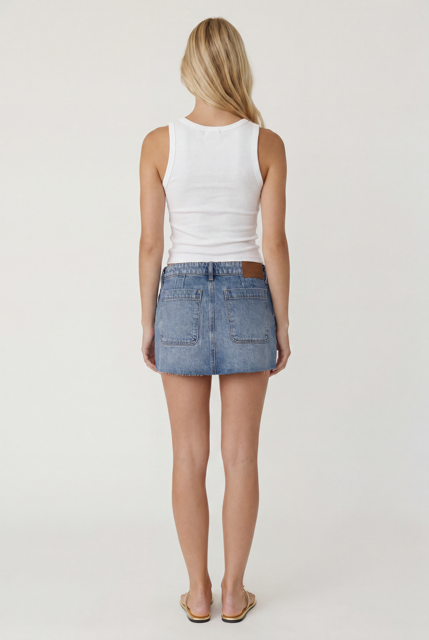 The Easy V Neck Rib Tank