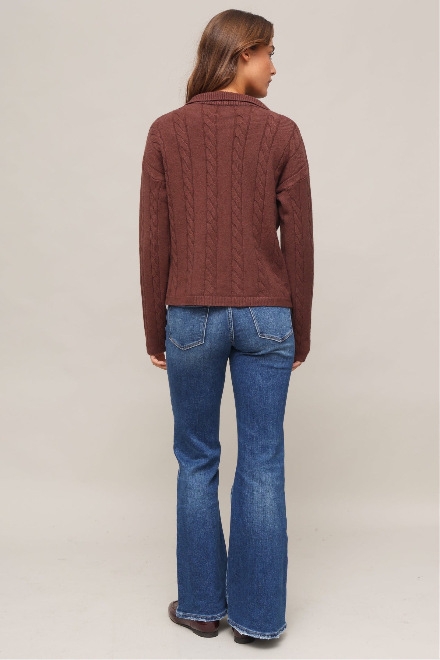 The Heritage Zip Up Sweater
